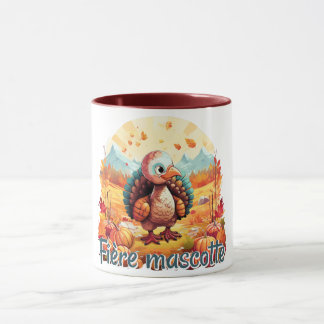 Mug Fière mascotte