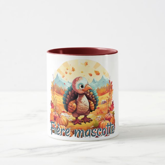 Mug Fière mascotte (Centre)