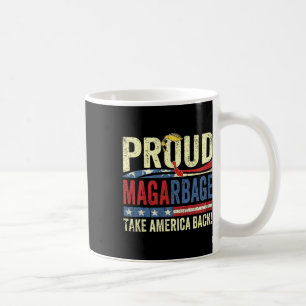 Mug Fière Mega Garbyge Tee Fière d'être Garbyge Trump