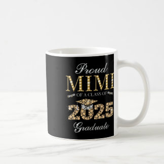 Mug Fière Mimi D'Un Cl De 2025 Diplômé