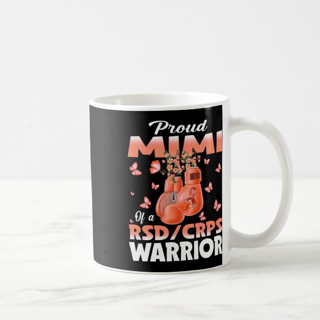 Mug Fière Mimi D'Une Boxe De Sensibilisation Des Guerr (Droite)