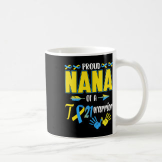 Mug Fière Nana Du T21 : Sensibilisation Au Syndrome De