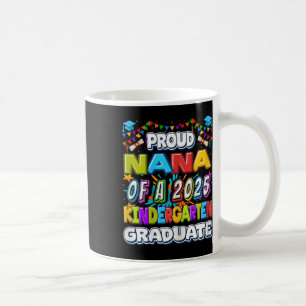 Mug Fière Nana D'Un Diplômé De La Maternité 2025 - Gra