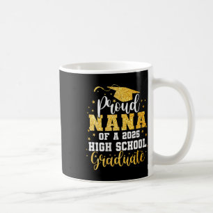 Mug Fière Nana D'un Élève De Terminale 2025 Diplômée D