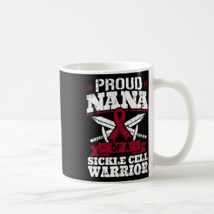 Mug Fière Nana D'Un Guerrier De Cellule De Faucille Se