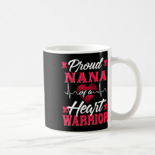 Mug Fière Nana D'Un Guerrier Du Coeur Sensibilisation