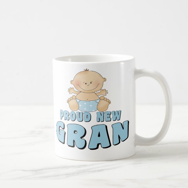Mug Fière nouvelle T-Shirt de Gran (Droite)