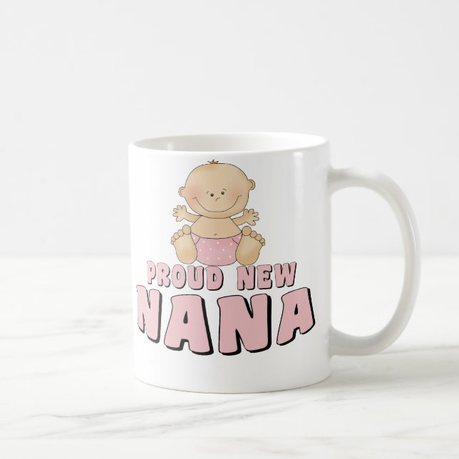 Mug Fière nouvelle T-shirt de Nana (Droite)