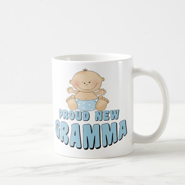 Mug Fière nouvelle T-Shirt Grammy (Droite)