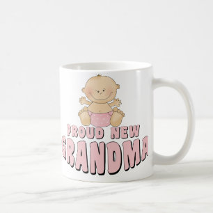 Mug Fière nouvelle T-Shirt grand-mère