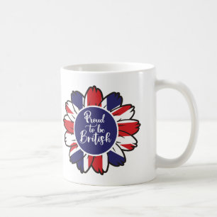 Mug Fière patriotique d'être britannique