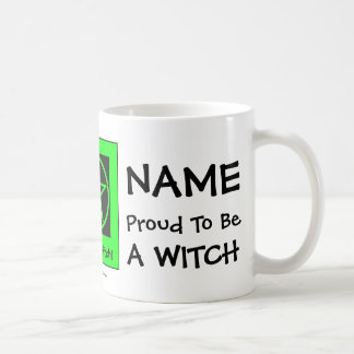 Mug Fière personnalisée d'être une sorcière -Cheeky Wi