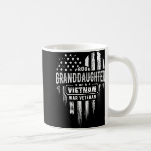 Mug Fière Petite-fille Viêt-Nam Vétéran de la guerre G