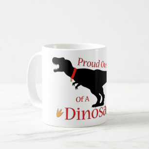 Mug Fière propriétaire d'un dinosaure