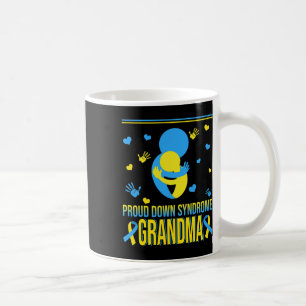 Mug Fière Syndrome de Down Grand-mère Décernés par le