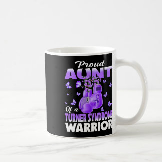 Mug Fière Tante D'Un Syndrome De Turner Sensibilisatio