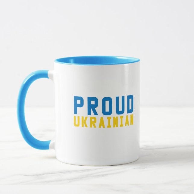 Mug Fière Ukrainienne (Gauche)