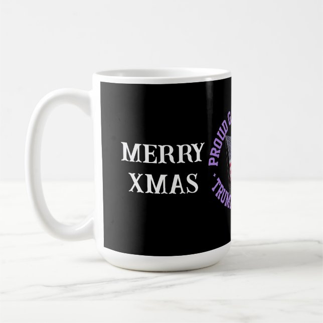 Mug Fière Voter Trump Vance 2024 Dépouille (Gauche)