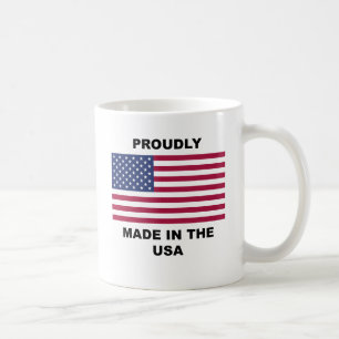 Mug Fièrement fait aux Etats-Unis