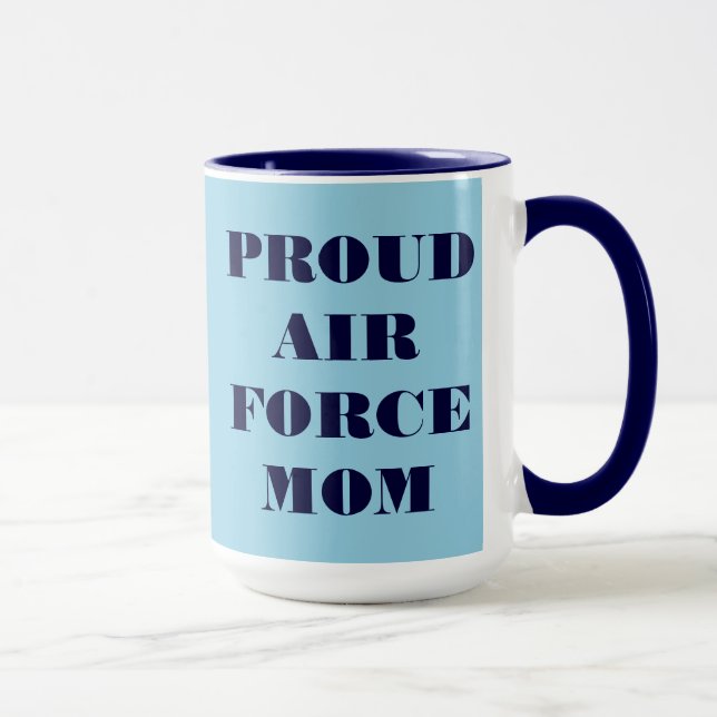 Mug Fiers Air Force Maman (Droite)