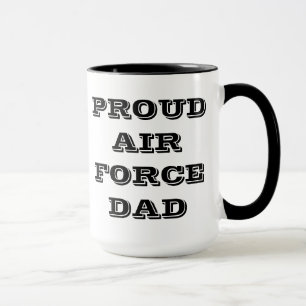 Mug Fiers Air Force Papa