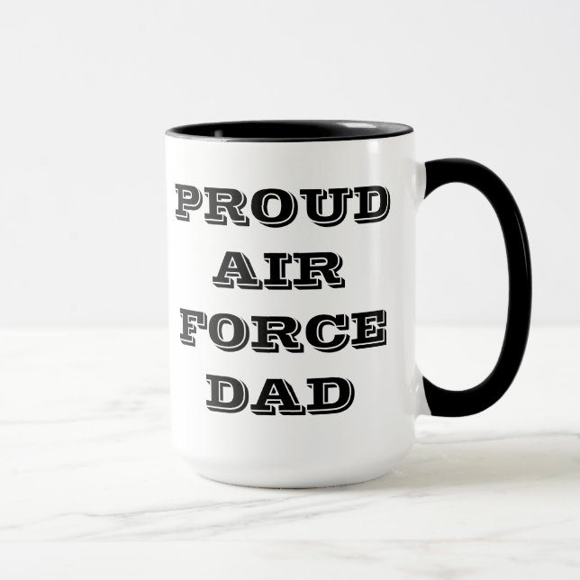 Mug Fiers Air Force Papa (Droite)