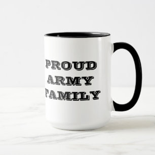 Mug Fiers Armée Famille