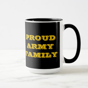 Mug Fiers Armée Famille
