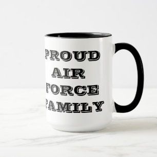 Mug Fiers de la famille de la Force aérienne