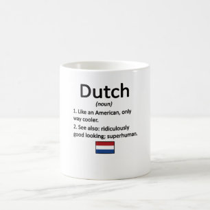 Mug Fiers Néerlandais Racines Pays-Bas Drapeau Hérit