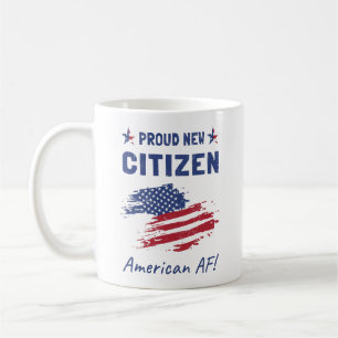 Mug Fiers Nouveau citoyen américain, cérémonie de c