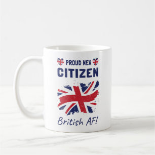 Mug Fiers Nouveau citoyen britannique, cérémonie de