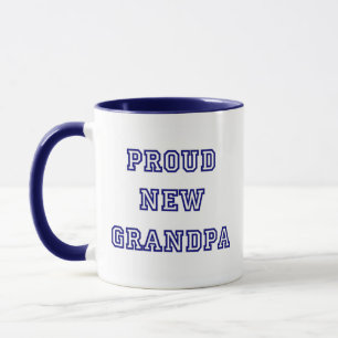 Mug Fiers nouveaux T-shirts Grandpa-University