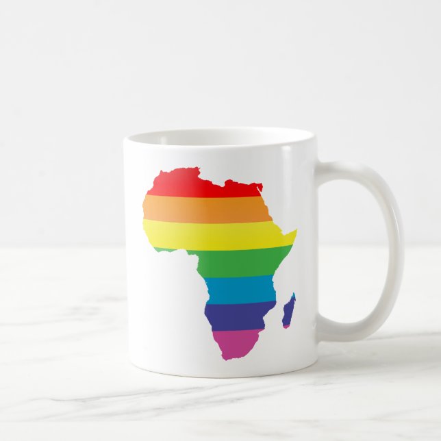 Mug fierté africaine. (Droite)