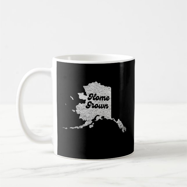 Mug fierté Alask State home-own Plan Plan des Rocheuse (Gauche)