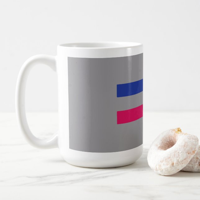 Mug Fierté Androgyne (Avec donut)