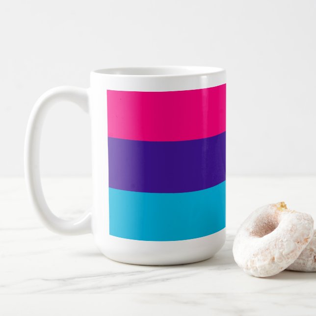 Mug Fierté androgyne (Avec donut)