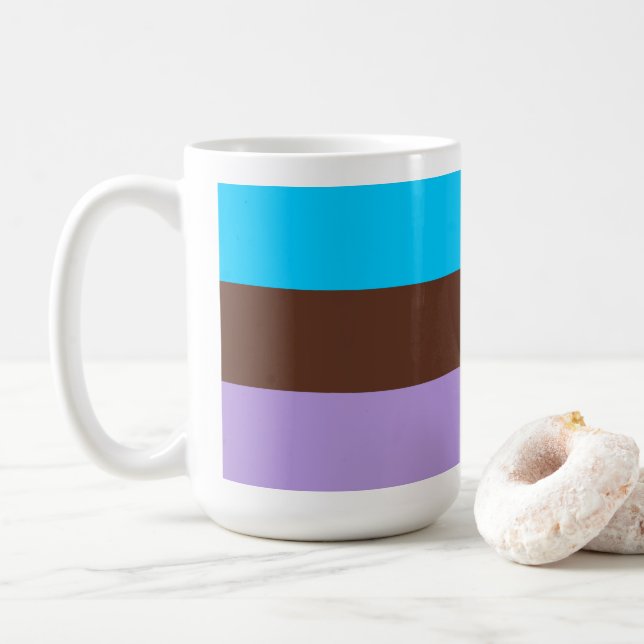 Mug Fierté androsexuelle (Avec donut)