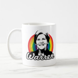 Mug Fierté arc-en-ciel de Warren