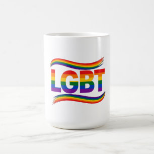 Mug Fierté arc-en-ciel LGBT