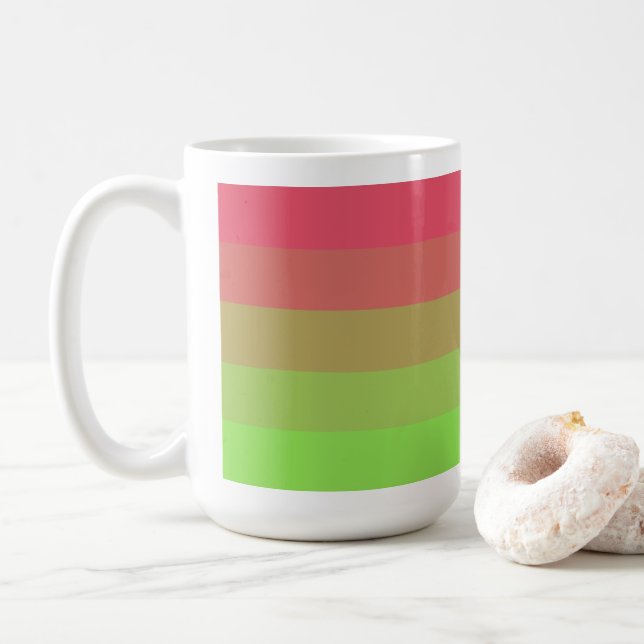 Mug Fierté Aroflux (Avec donut)