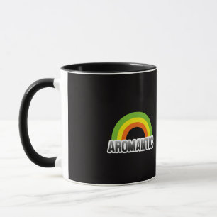 Mug Fierté aromantique