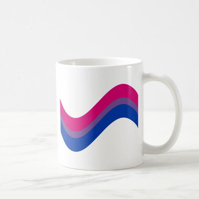 Mug Fierté bisexuelle (Droite)