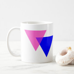 Mug Fierté bisexuelle Biangles