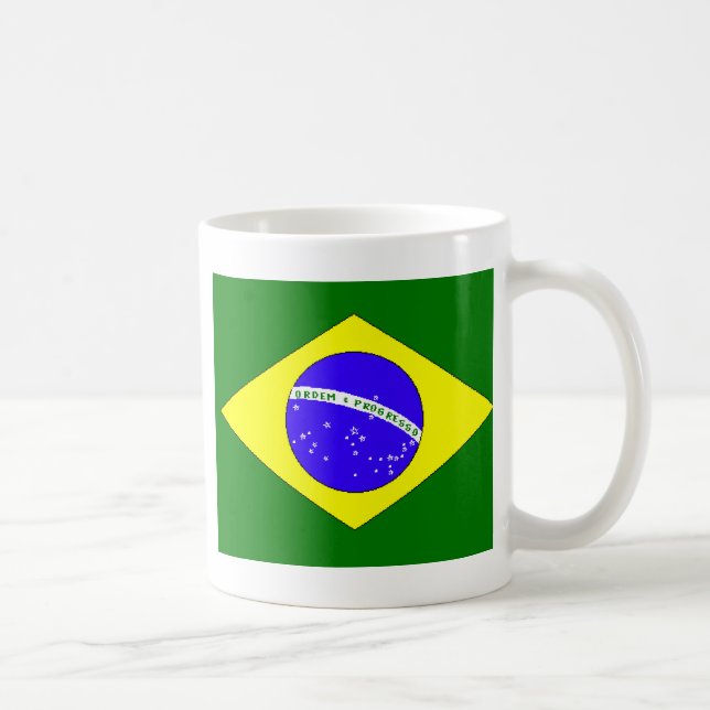 Mug Fierté brésilienne (Droite)
