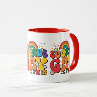 Mug Fierté Ça a l'air gay, j'en suis