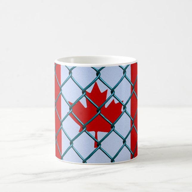 Mug Fierté canadienne protégée (Centre)
