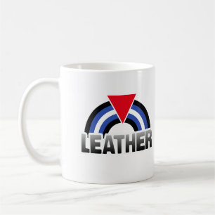 Mug Fierté cuir queer