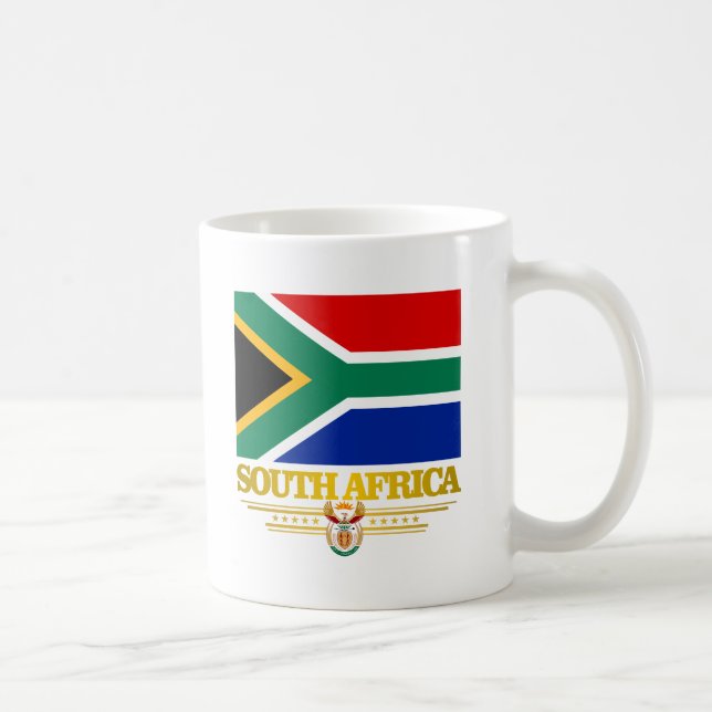 Mug Fierté d'Afrique du Sud (Droite)