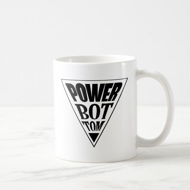 Mug Fierté de bas de puissance (Droite)
